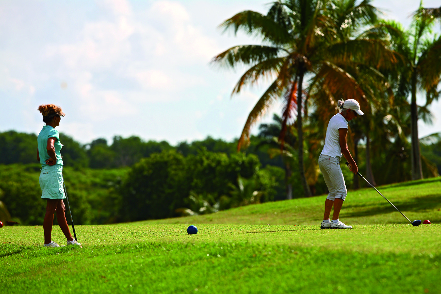 Bwa Chik Hotel & Golf Saint-Francois  Eksteriør bilde