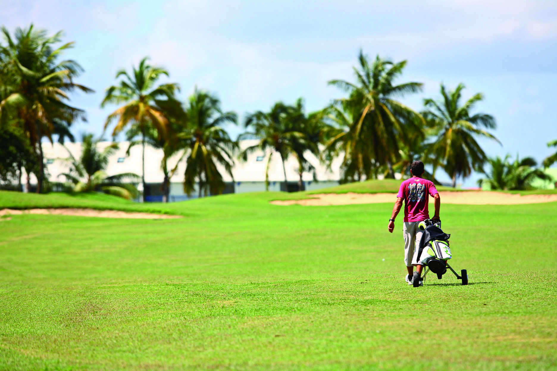 Bwa Chik Hotel & Golf Saint-Francois  Eksteriør bilde