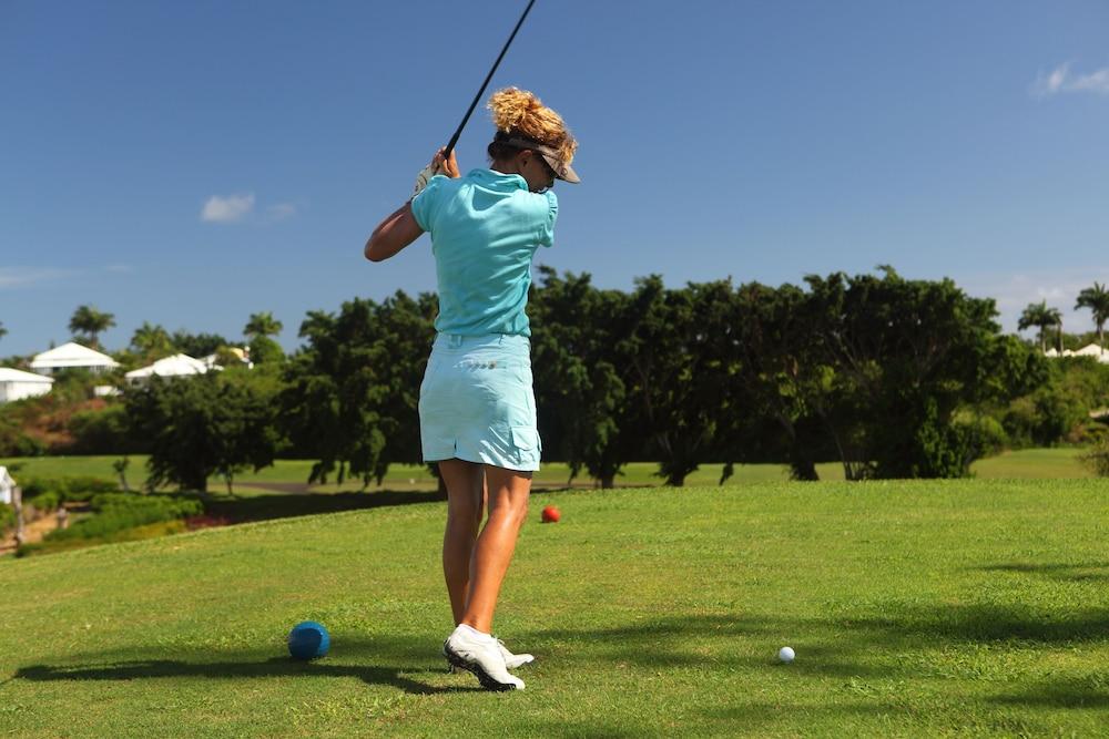 Bwa Chik Hotel & Golf Saint-Francois  Eksteriør bilde